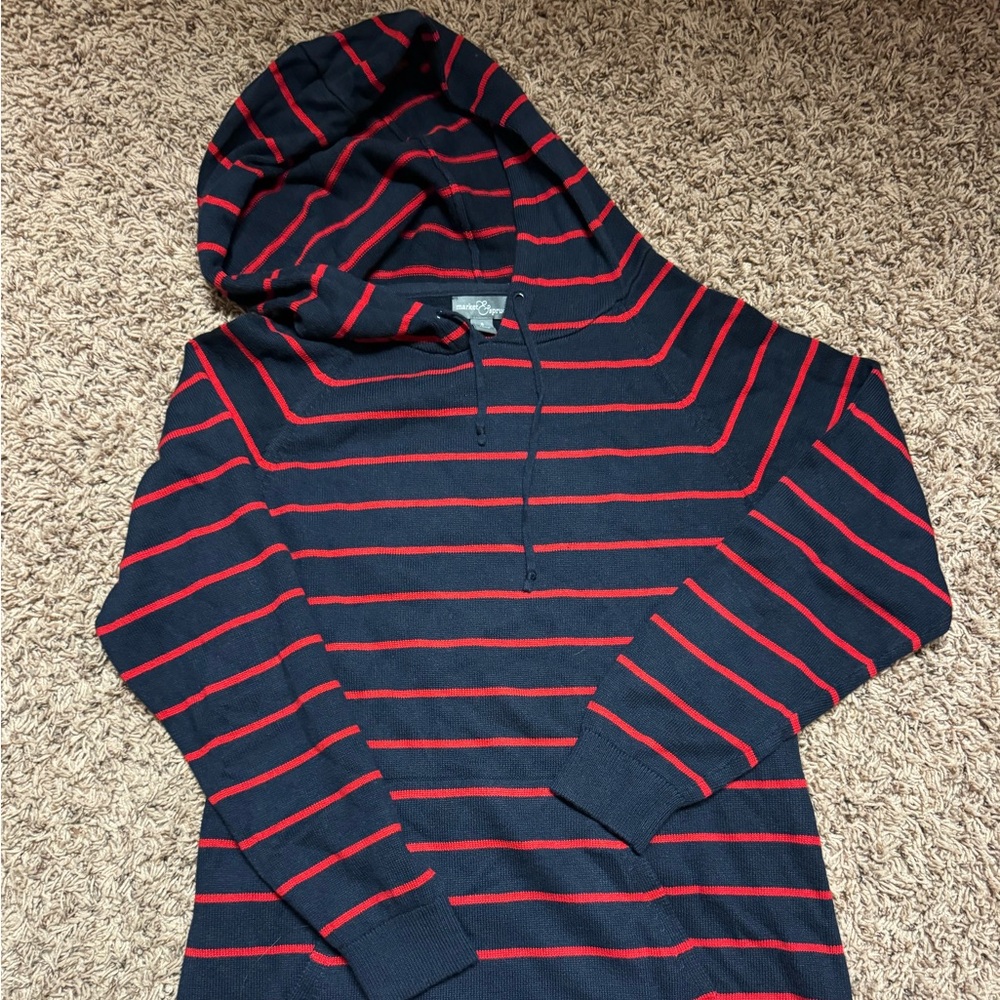 Market and Spruce Hooded Sweater
